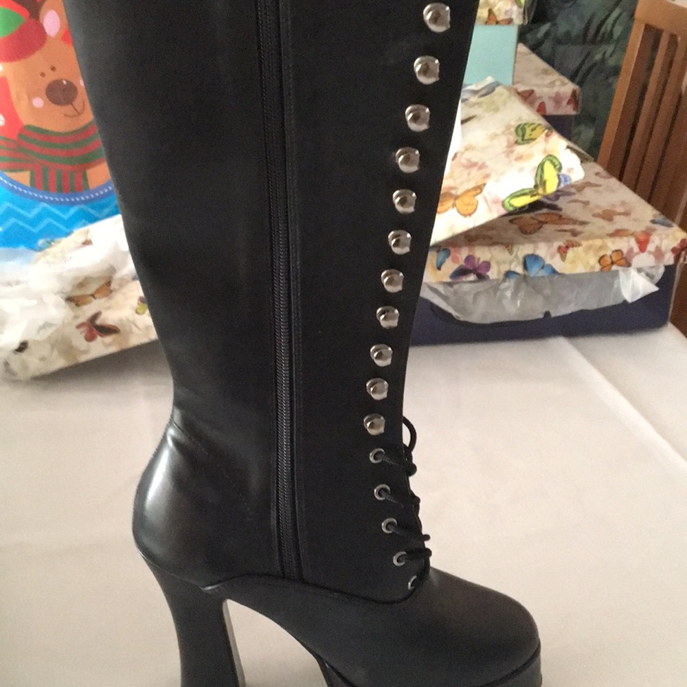 High boots